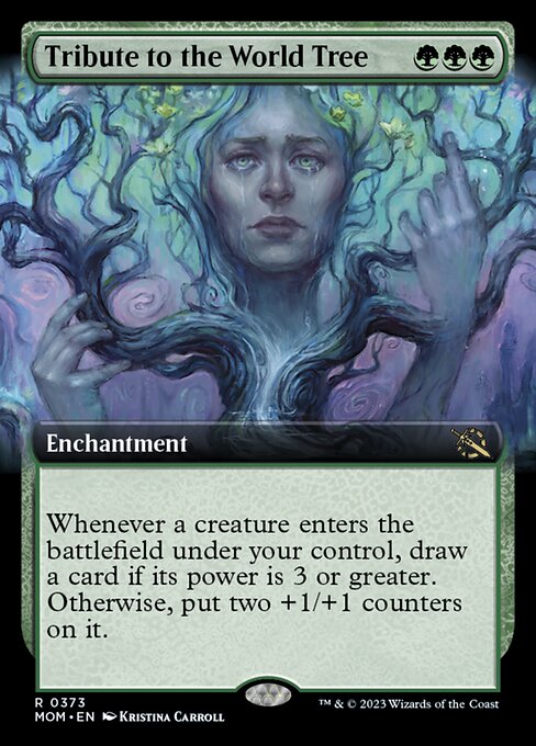 Tribute to the World Tree – Extended Art – Foil