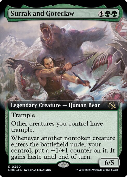 Surrak and Goreclaw – Extended Art