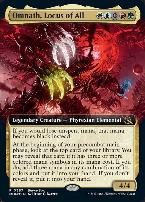 Omnath, Locus of All – Buy-a-Box