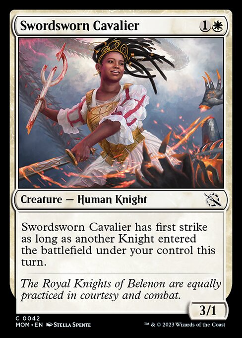 Swordsworn Cavalier – Foil