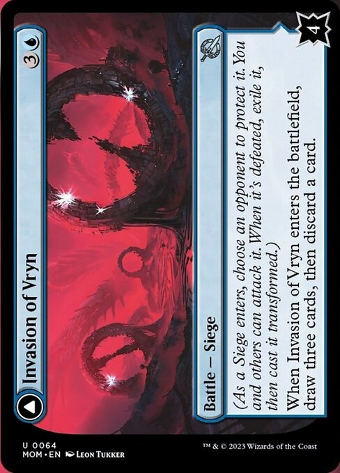 Invasion of Vryn // Overloaded Mage-Ring – Foil