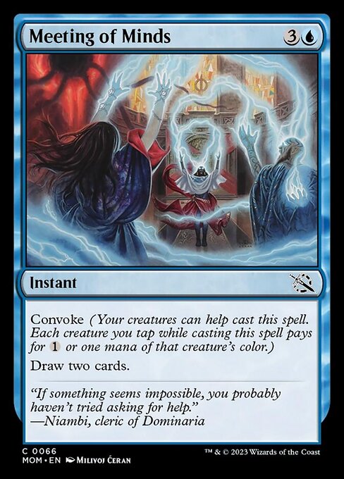 Meeting of Minds – Foil