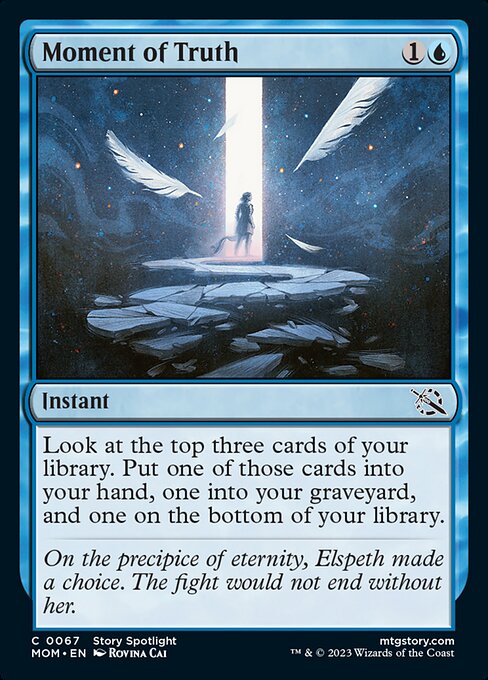 Moment of Truth – Foil