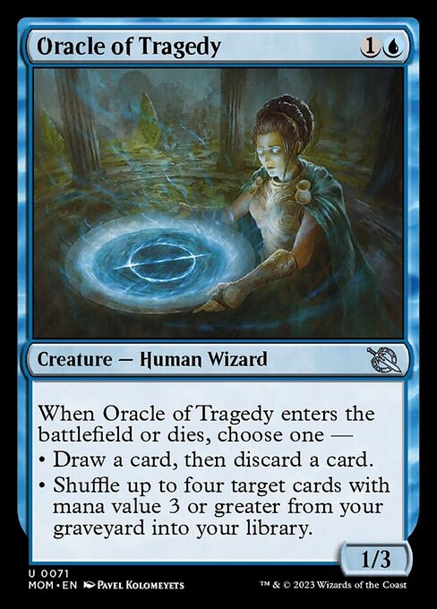 Oracle of Tragedy – Foil