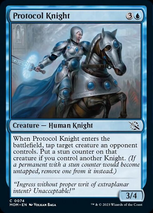 Protocol Knight – Foil
