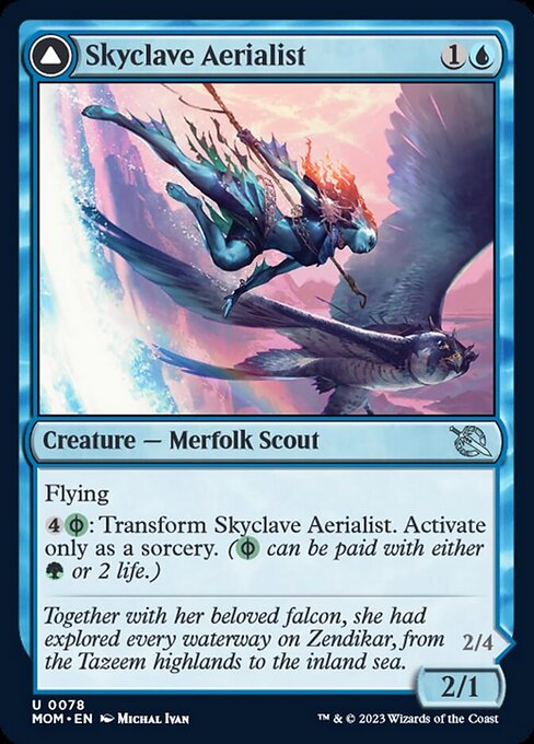 Skyclave Aerialist // Skyclave Invader – Foil