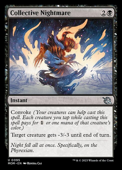 Collective Nightmare – Foil