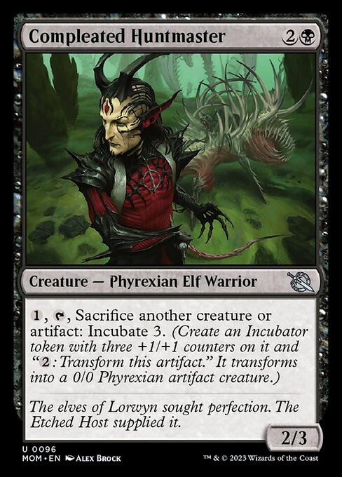 Compleated Huntmaster – Foil