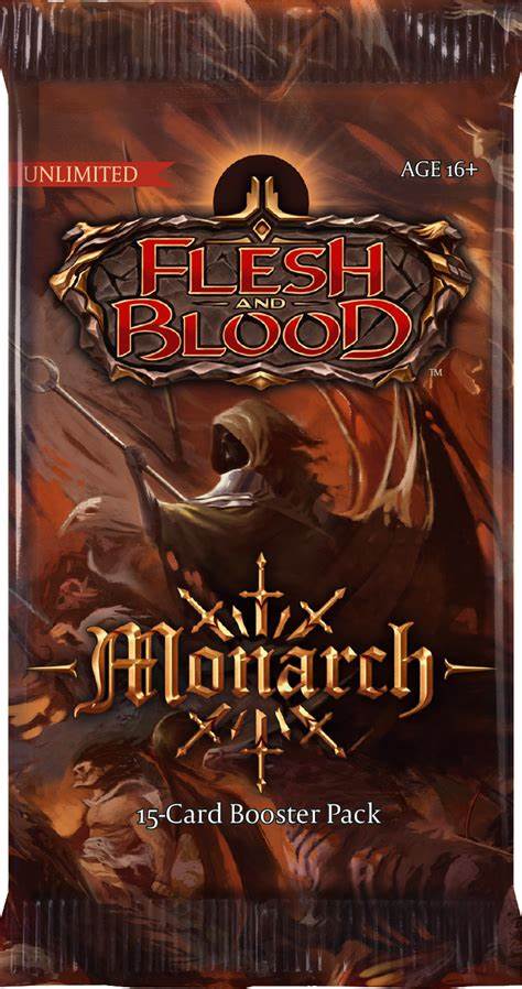 Flesh and Blood Monarch Unlimited – Booster Pack