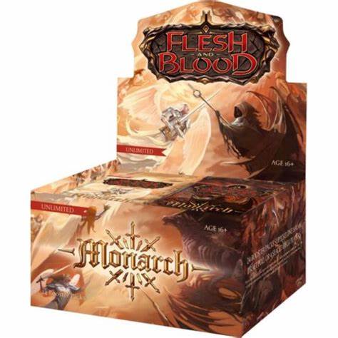 Flesh and Blood Monarch Unlimited – Booster Box