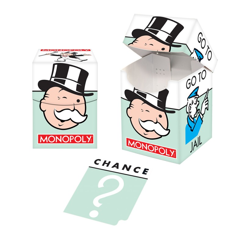 Monopoly V2 Pro 100+ Deck Box
