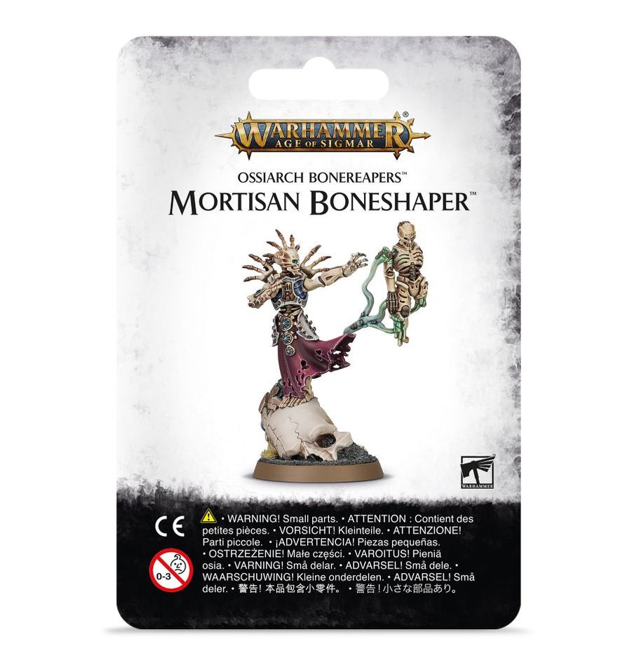 Warhammer: Age of Sigmar – Ossiarch Bonereapers – Mortisan Boneshaper