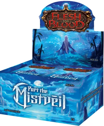 Flesh and Blood Part the Mistveil – Booster Box