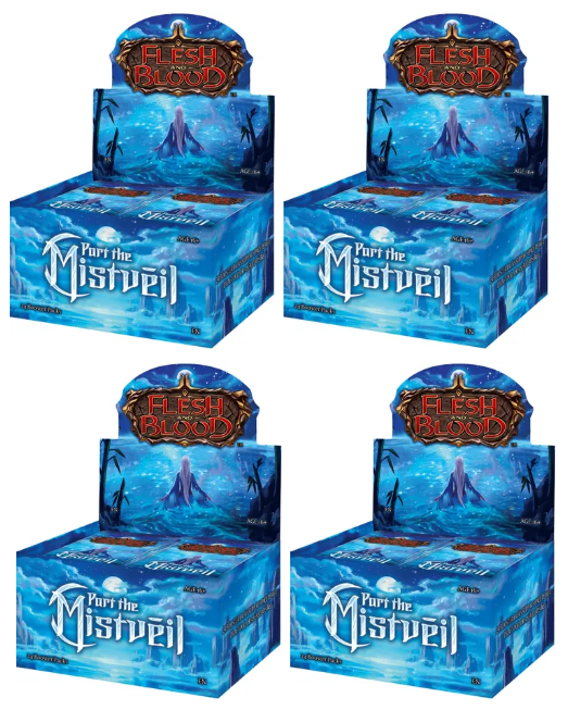 Flesh and Blood Part the Mistveil – Sealed Case (4 Boxes)