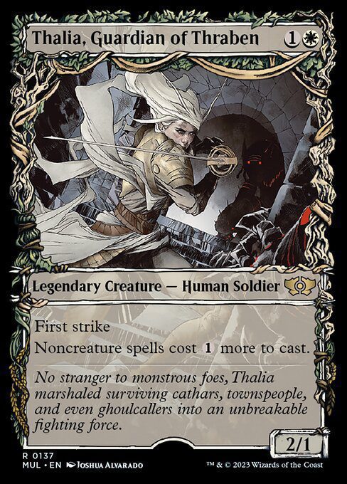Thalia, Guardian of Thraben – Halo Foil