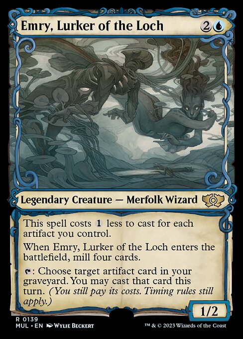 Emry, Lurker of the Loch – Halo Foil