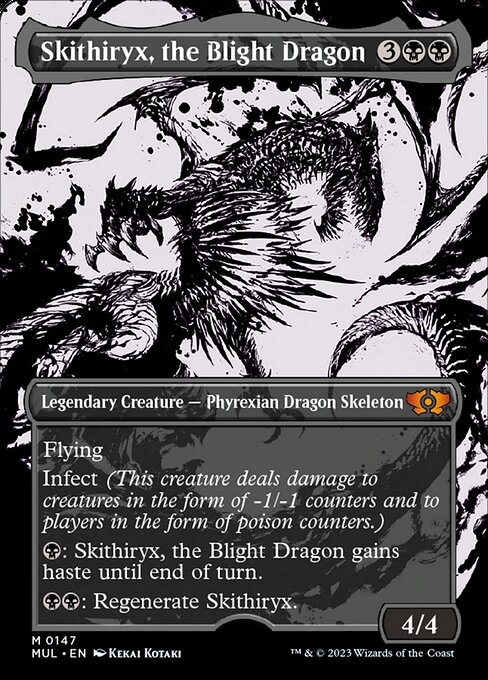 Skithiryx, the Blight Dragon – Halo Foil