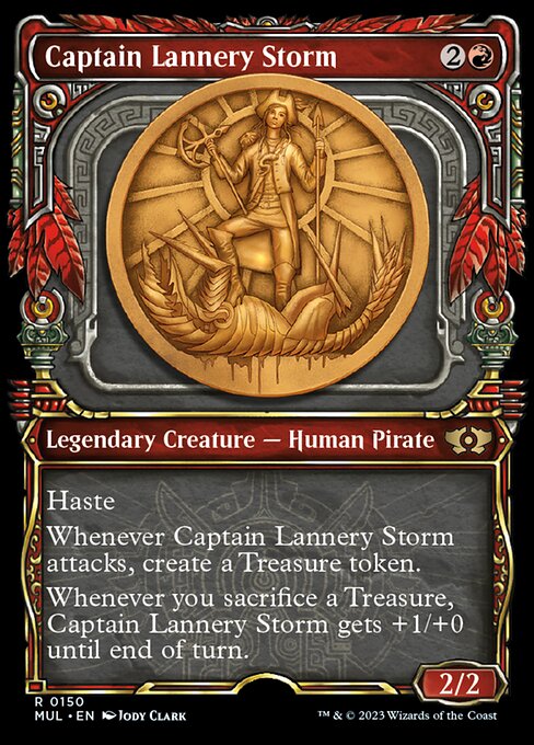 Captain Lannery Storm – Halo Foil