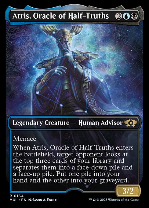 Atris, Oracle of Half-Truths – Halo Foil
