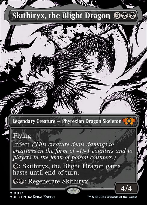 Skithiryx, the Blight Dragon – Foil