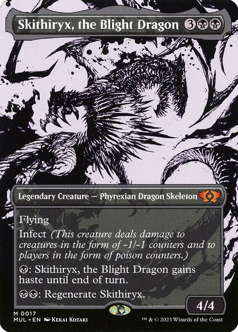 Skithiryx, the Blight Dragon – Foil