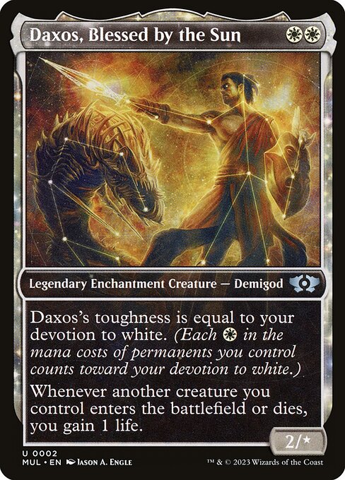 Daxos, Blessed by the Sun – Foil