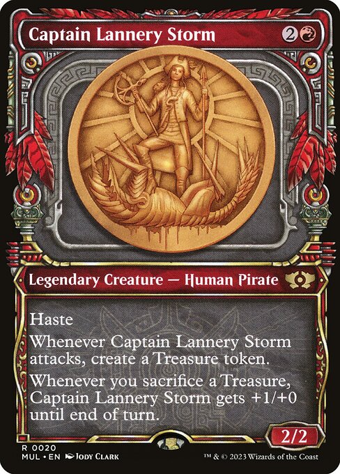 Captain Lannery Storm – Foil