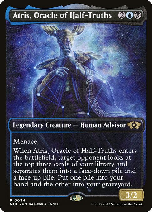 Atris, Oracle of Half-Truths – Foil