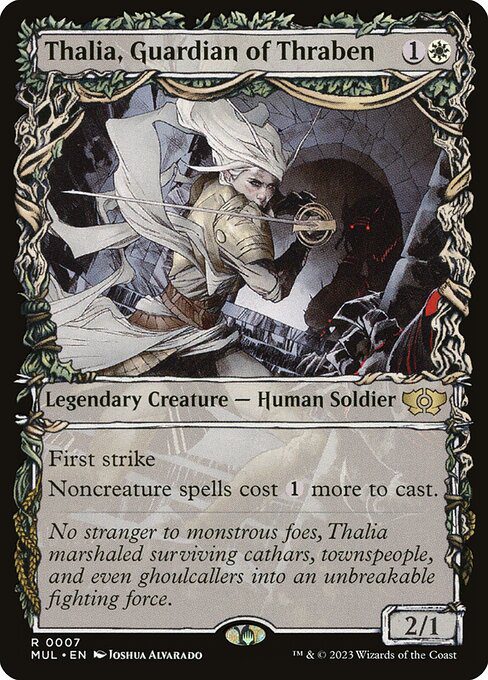 Thalia, Guardian of Thraben – Foil