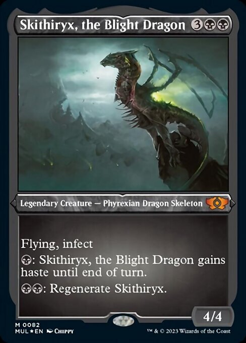 Skithiryx, the Blight Dragon – Foil Etched