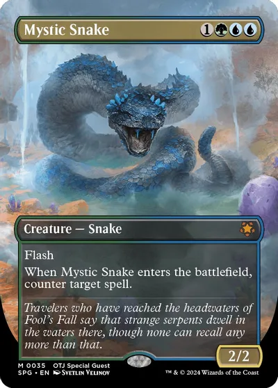 Mystic Snake – Special Guest