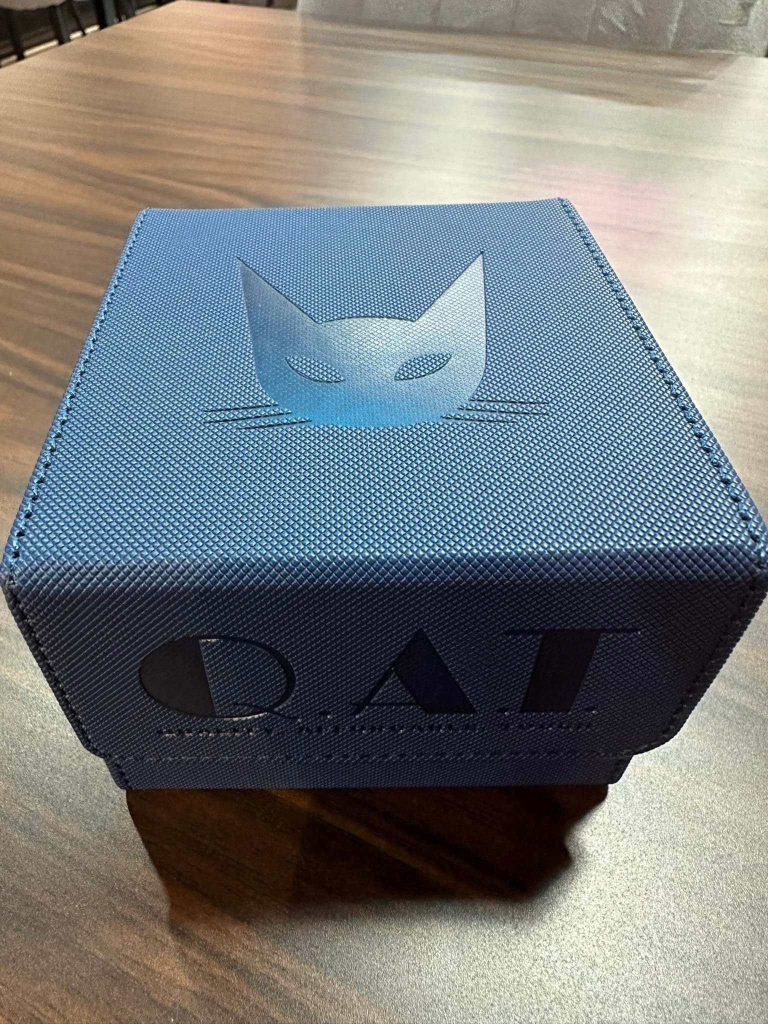 Q.A.T Deck Box 133 – Navy Blue