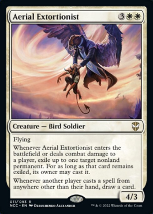 Aerial Extortionist – Foil