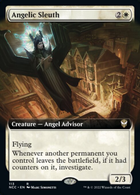 Angelic Sleuth – Foil