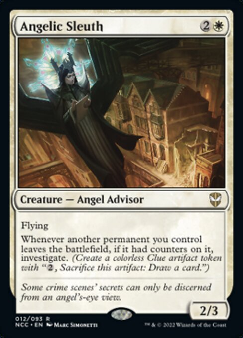 Angelic Sleuth – Foil