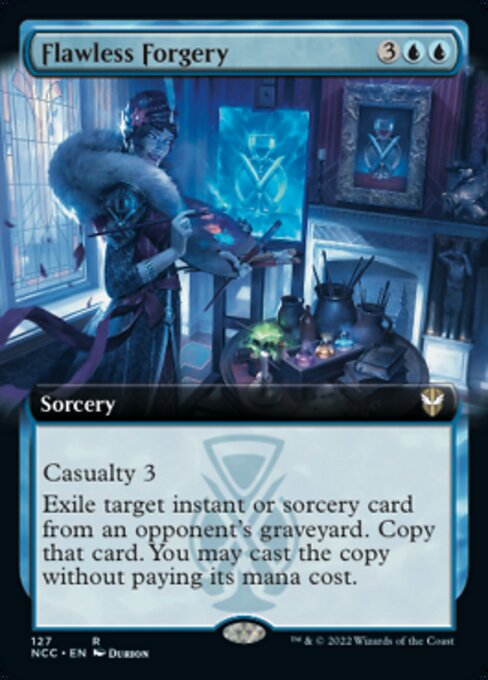 Flawless Forgery – Foil