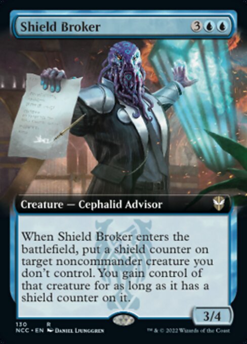Shield Broker – Foil