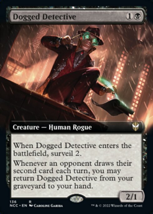 Dogged Detective – Foil