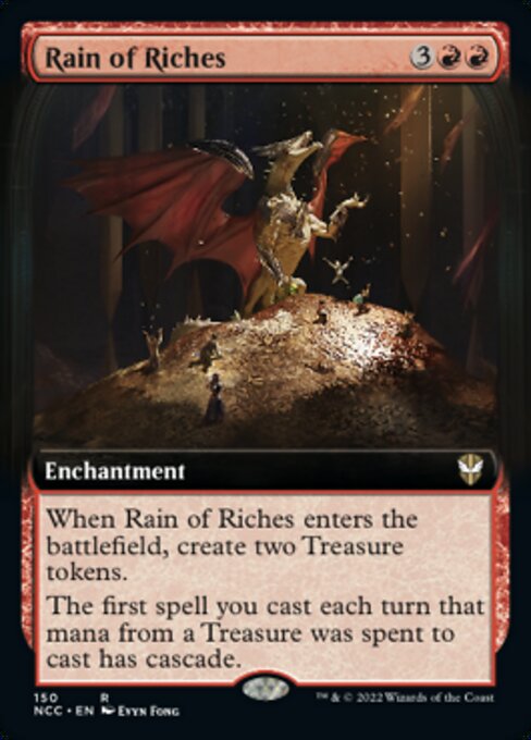 Rain of Riches – Foil