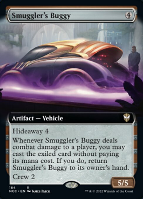 Smuggler’s Buggy