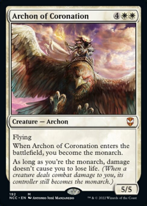 Archon of Coronation – Foil