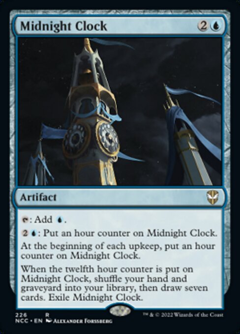 Midnight Clock – Foil