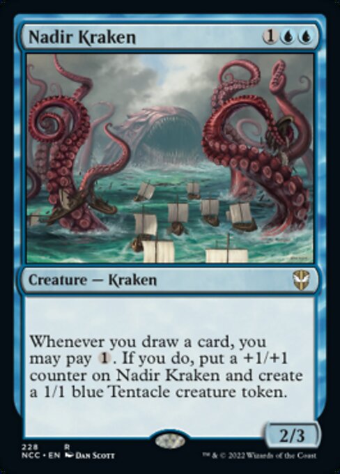 Nadir Kraken – Foil