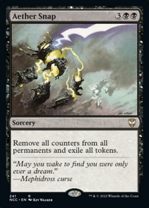 Aether Snap – Foil