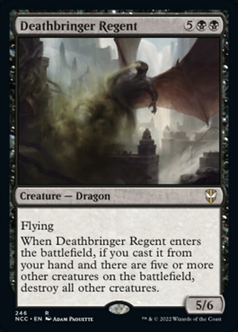 Deathbringer Regent – Foil