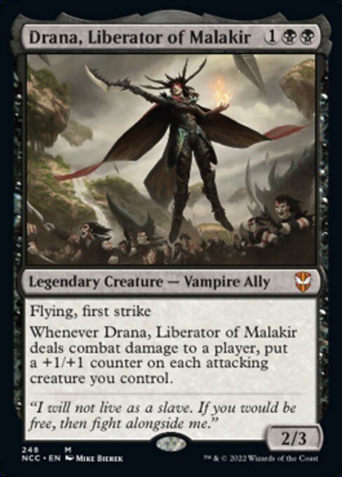 Drana, Liberator of Malakir – Foil