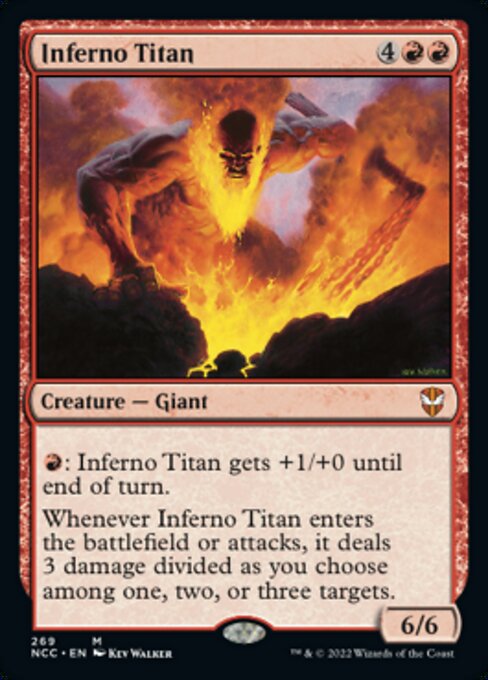 Inferno Titan – Foil