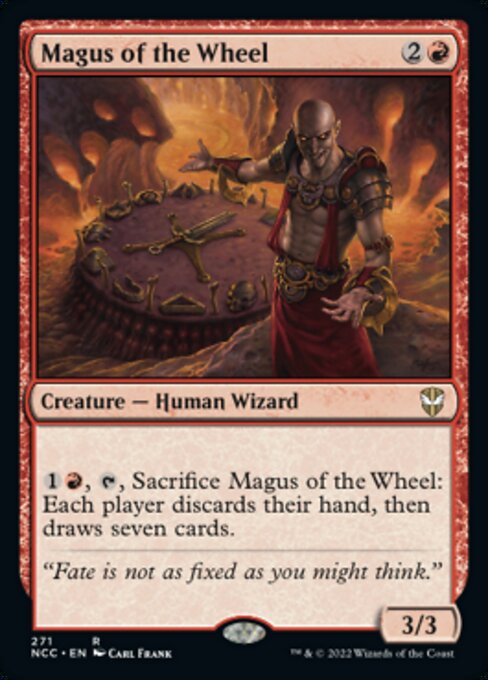 Magus of the Wheel – Foil