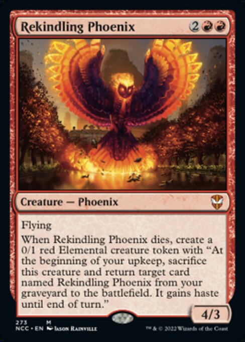 Rekindling Phoenix – Foil