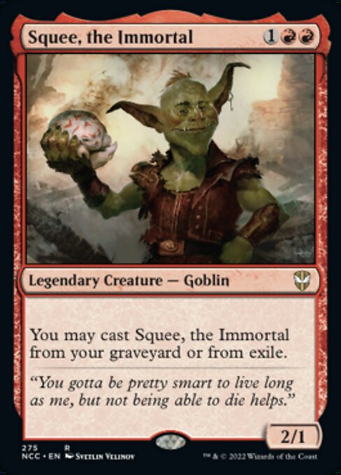 Squee, the Immortal – Foil